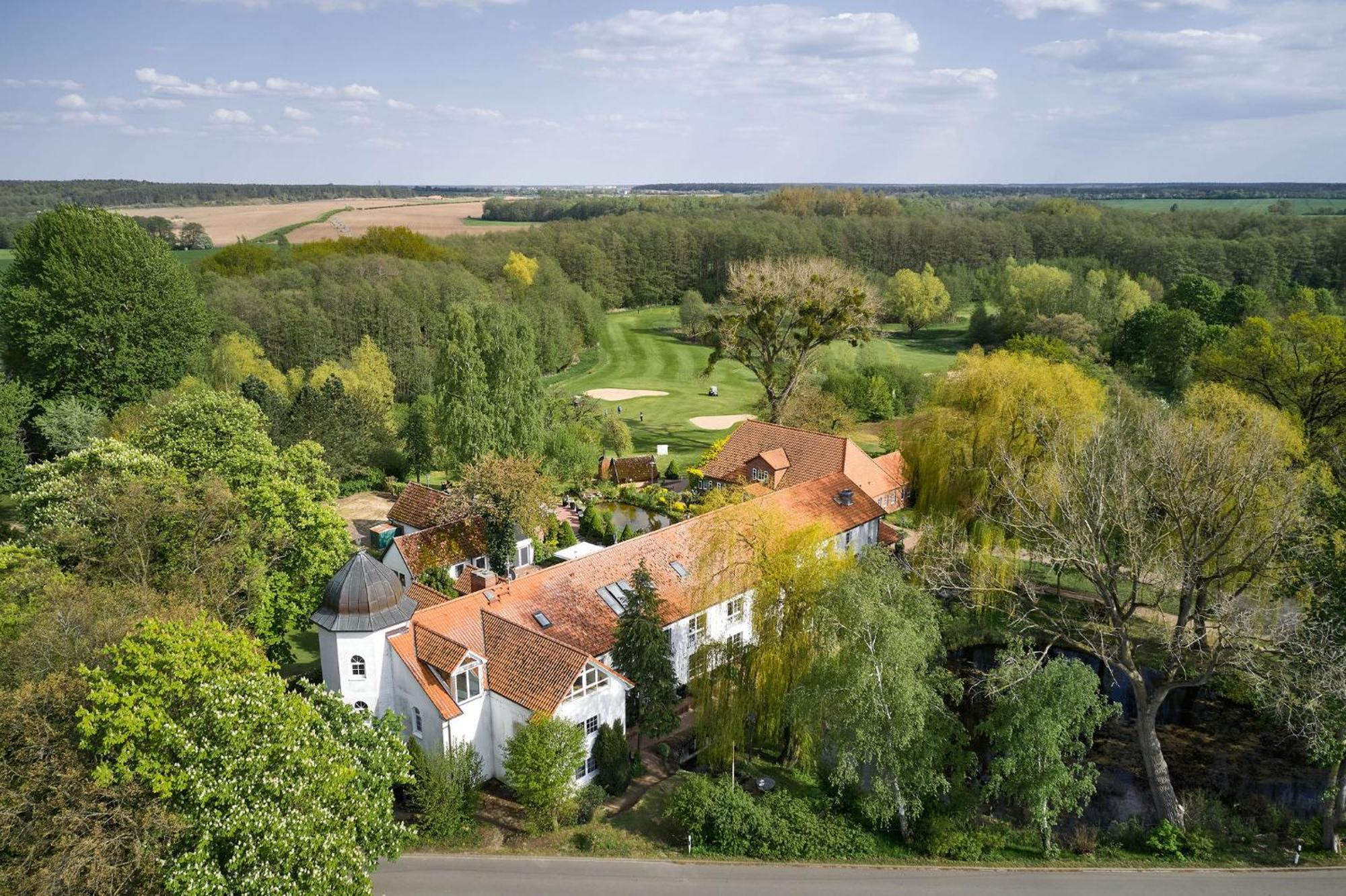 Van Der Valk Golfhotel Serrahn - Adult Only Exterior photo